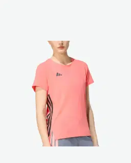 Tee-shirt adidas ADIZERO TEE Femme Femme – 1/4