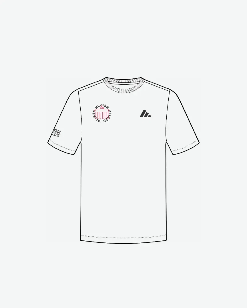 Tee-shirt adidas BMW Berlin Marathon 2026 Homme