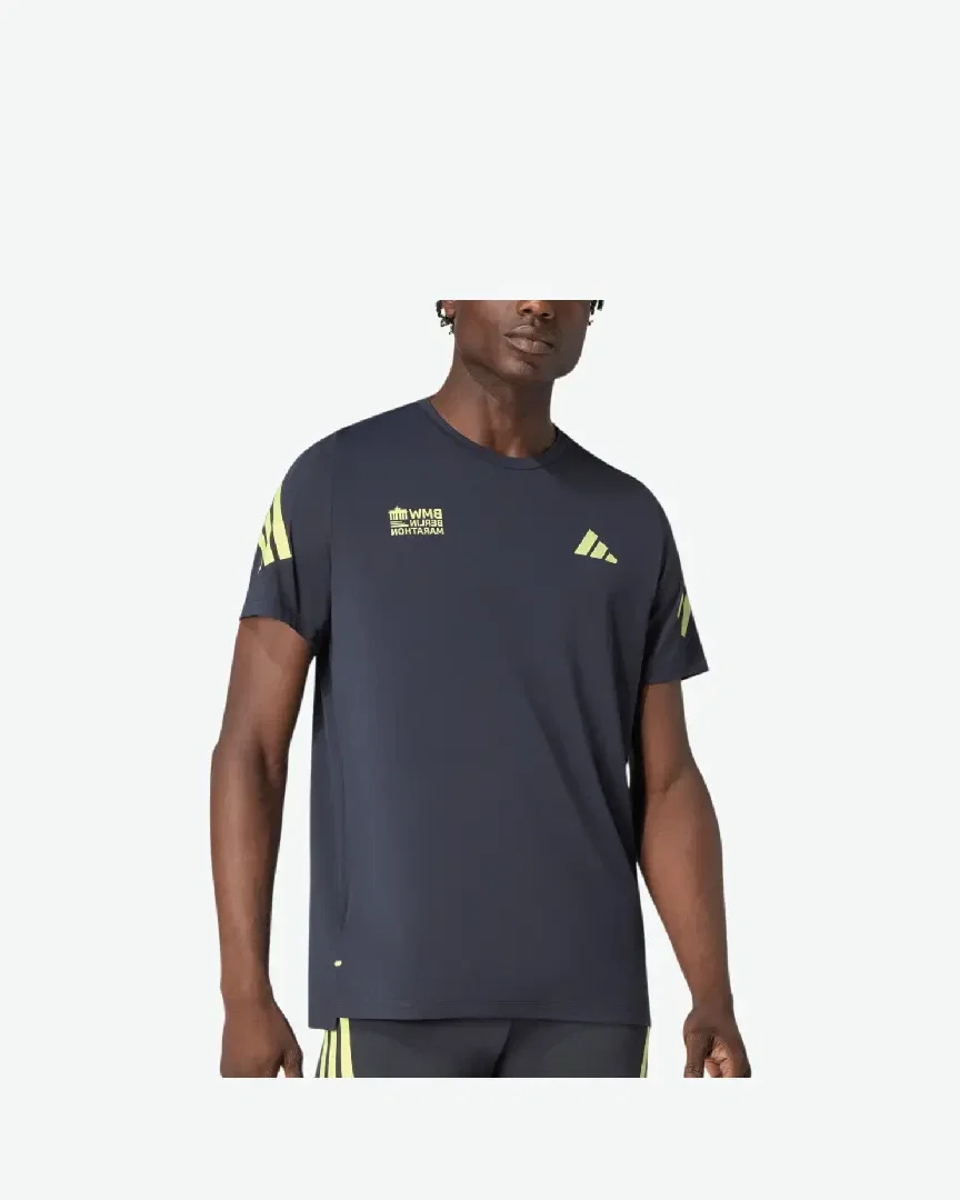 Tee-shirt adidas BMW Berlin Marathon 2026 Homme
