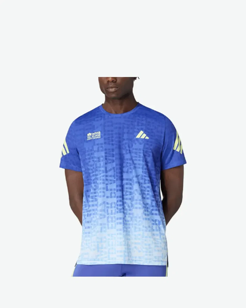 Tee-shirt adidas BMW Berlin Marathon 2026 Homme