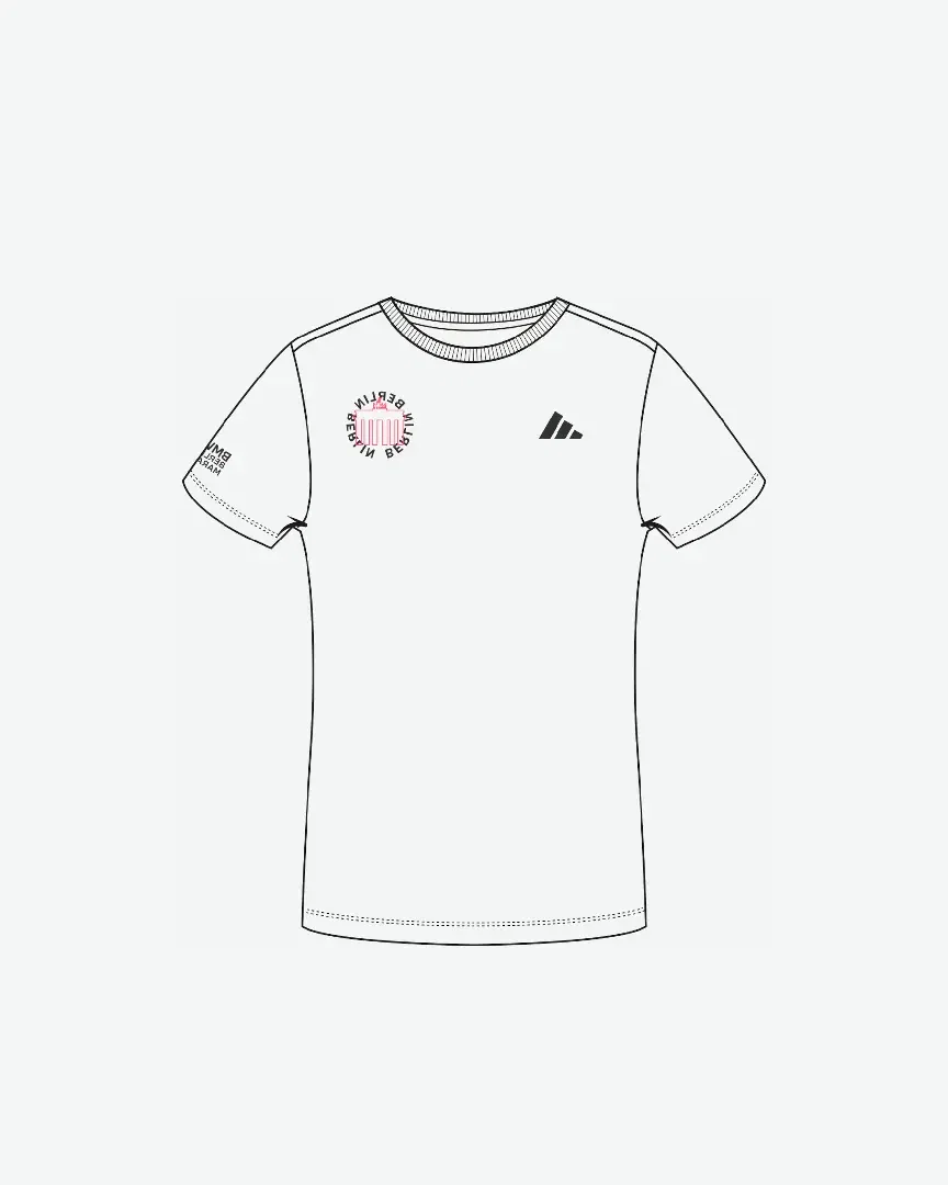 Tee-shirt adidas BMW Berlin Marathon 2026 Femme
