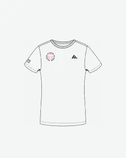 Tee-shirt adidas BMW Berlin Marathon 2026 Femme – 1/2