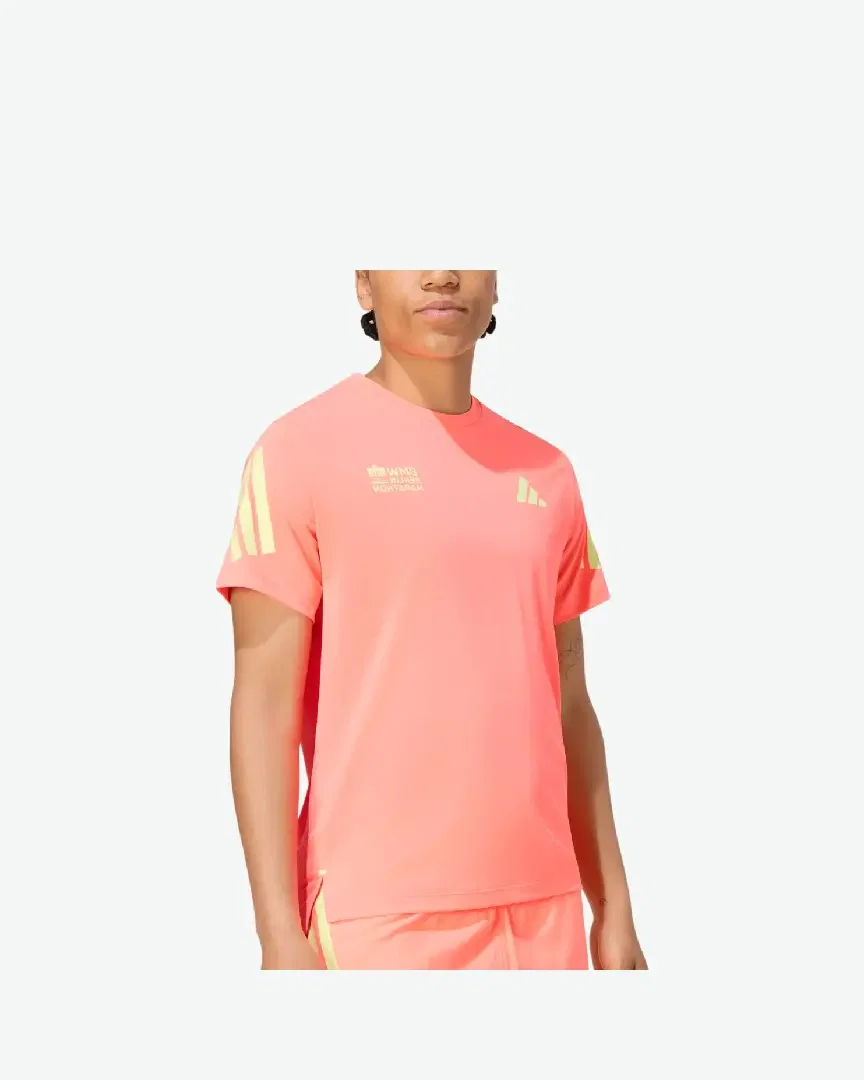 Tee-shirt adidas BMW Berlin Marathon 2026 Femme