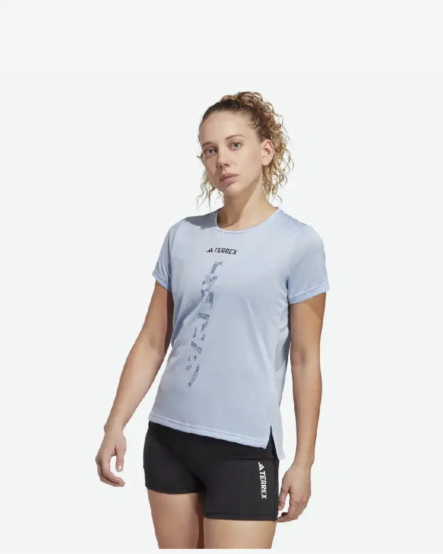 Tee-shirt adidas de trail running Terrex Agravic W - Women (31) au meilleur prix !