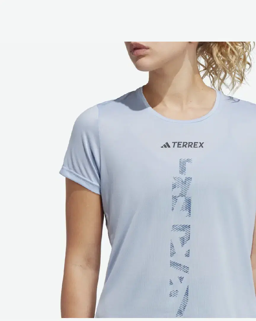 Tee-shirt adidas de trail running Terrex Agravic W - HL1730 (2) au meilleur prix !