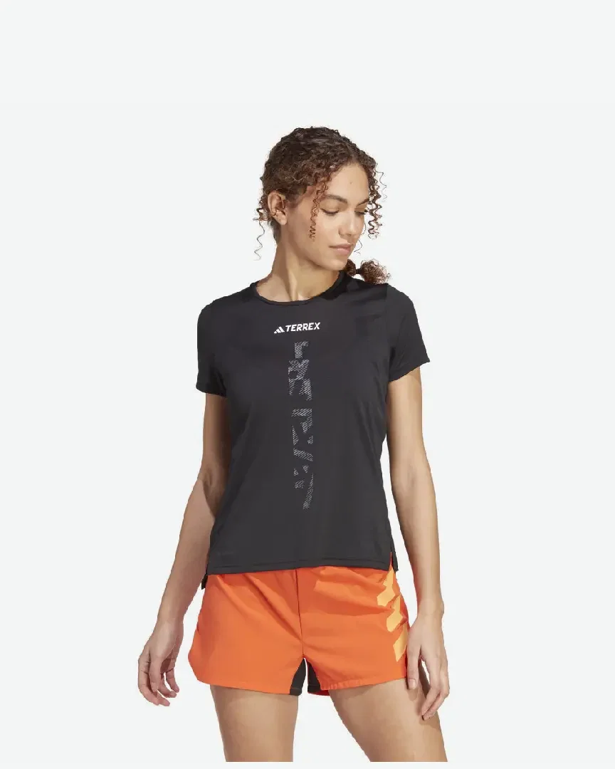 Tee-shirt adidas de trail running Terrex Agravic Femme