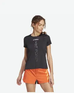 Tee-shirt adidas de trail running Terrex Agravic Femme – 1/4