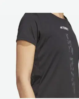 Tee-shirt adidas de trail running Terrex Agravic Femme – 4/4