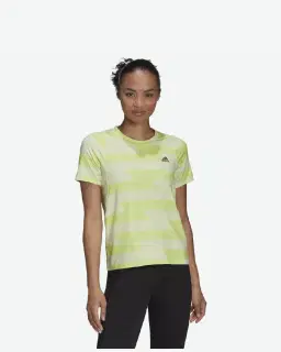 Tee-shirt adidas Fast Allover Print Femme – 1/4