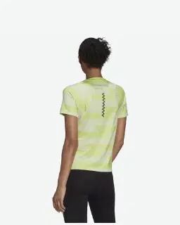 Tee-shirt adidas Fast Allover Print Femme – 2/4