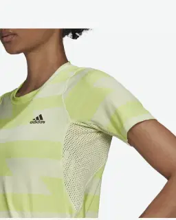 Tee-shirt adidas Fast Allover Print Femme – 3/4