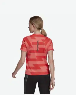 Tee-shirt adidas Fast Allover Print Femme – 2/4