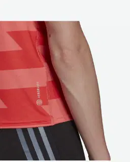 Tee-shirt adidas Fast Allover Print Femme – 4/4