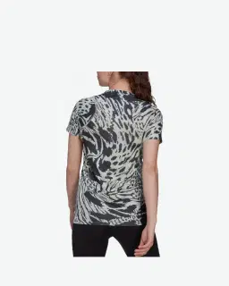 Tee-shirt adidas FAST AOP TEE Femme – 2/2