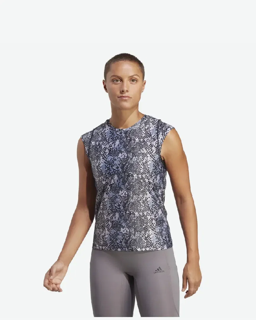 Tee-shirt adidas Fast Made With Parley Ocean Plastic Femme