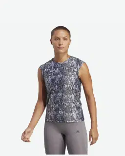 Tee-shirt adidas Fast Made With Parley Ocean Plastic Femme – 1/4