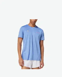 Tee-shirt adidas Own the Run Melange Homme – 1/2