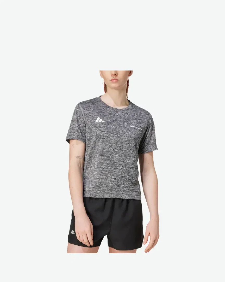 Tee-shirt adidas Own the Run Melange Femme