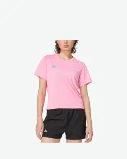 Tee-shirt adidas Own the Run Melange Femme – 1/2