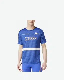 Tee-shirt adidas Team France Homme – 1/2