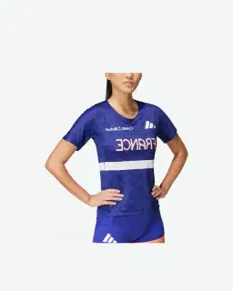 Tee-shirt adidas Team France Femme – 1/2