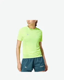 Tee-shirt adidas ULTAOP HR TEE Femme – 1/2
