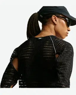 Tee-shirt court à manches longues Aero-FIT Nike Radical AirFlow After Dark Tour Femme – 2/4