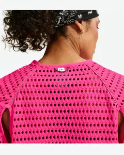 Tee-shirt court à manches longues Aero-FIT Nike Radical AirFlow After Dark Tour Femme – 2/4
