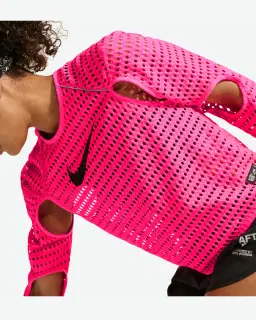 Tee-shirt court à manches longues Aero-FIT Nike Radical AirFlow After Dark Tour Femme – 3/4