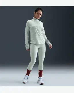 Tee-shirt deuxième couche Dri-FIT à 1/4 de zip Nike Trail Femme – 4/4