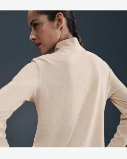 Tee-shirt deuxième couche Dri-FIT à 1/4 de zip Nike Trail Femme – 2/4
