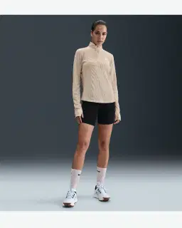 Tee-shirt deuxième couche Dri-FIT à 1/4 de zip Nike Trail Femme – 4/4
