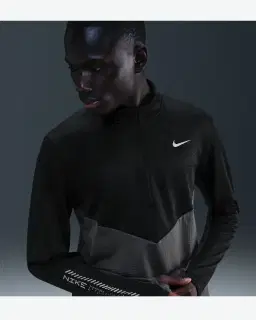 Tee-shirt d'hiver à demi-zip Nike Pacer Homme – 1/4