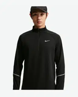 Tee-shirt d'hiver à demi-zip Therma-FIT Nike Miler Homme – 1/4