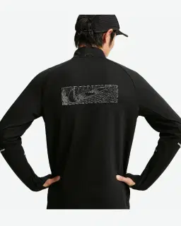 Tee-shirt d'hiver à demi-zip Therma-FIT Nike Miler Homme – 2/4