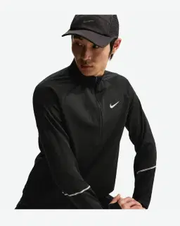 Tee-shirt d'hiver à demi-zip Therma-FIT Nike Miler Homme – 3/4