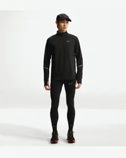 Tee-shirt d'hiver à demi-zip Therma-FIT Nike Miler Homme – 4/4