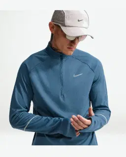 Tee-shirt d'hiver à demi-zip Therma-FIT Nike Miler Homme – 1/4