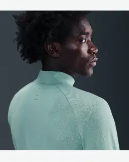 Tee-shirt d'hiver à demi-zip Therma-FIT Repel Nike Stride Homme – 2/4