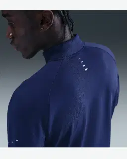Tee-shirt d'hiver à demi-zip Therma-FIT Repel Nike Stride Homme – 2/4