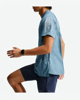 Tee-shirt d'hiver à manches courtes Dri-FIT Nike Stride Homme – 2/4
