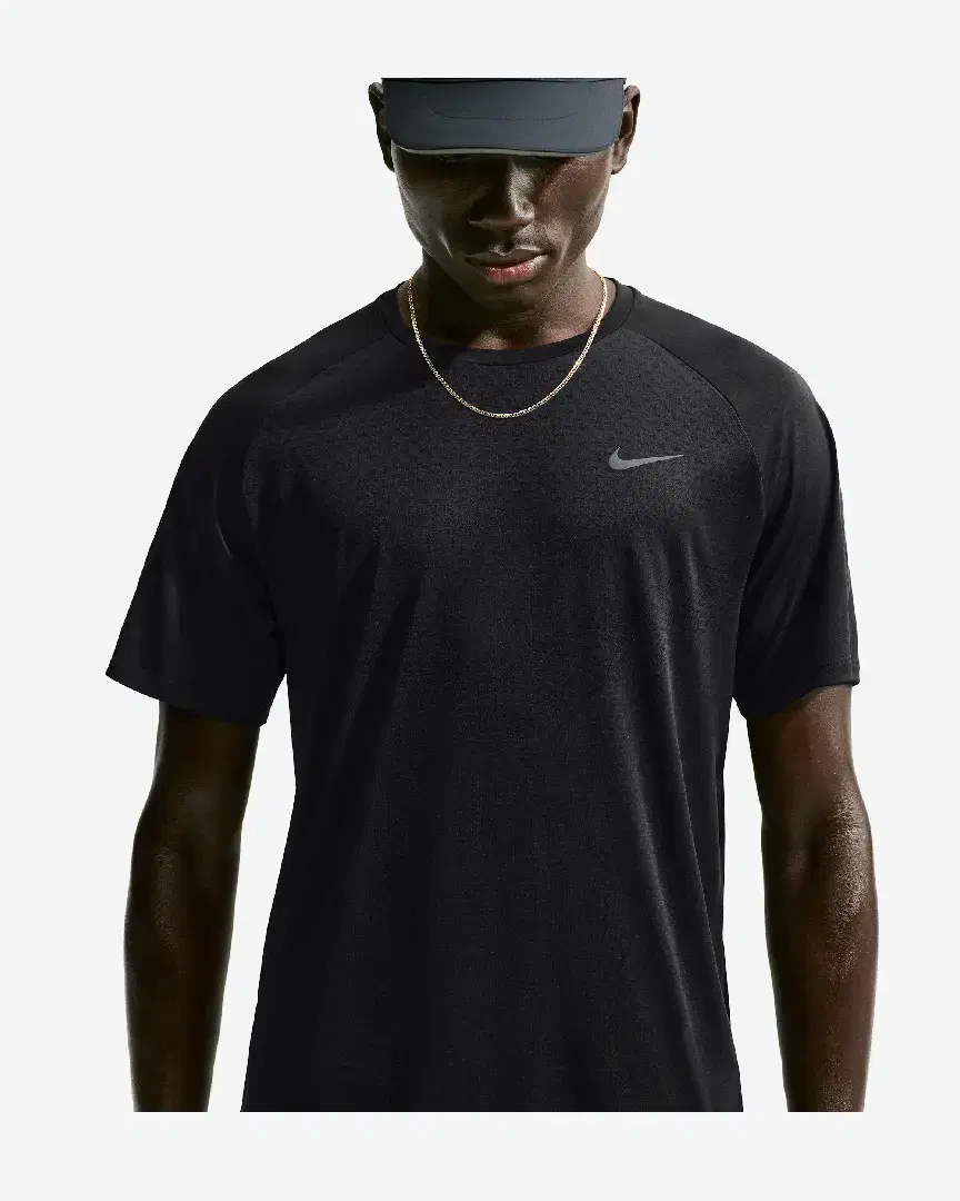 Tee-Shirt D'hiver À Manches Courtes Dri-Fit Nike Stride M - IX5938-010 (0) au meilleur prix !