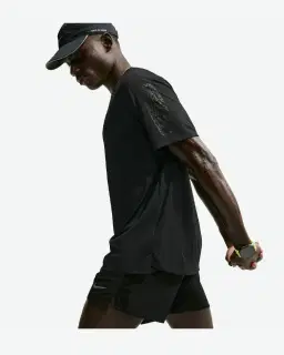 Tee-shirt d'hiver à manches courtes Dri-FIT Nike Stride Homme – 2/4
