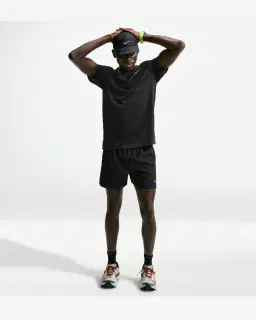 Tee-shirt d'hiver à manches courtes Dri-FIT Nike Stride Homme – 4/4