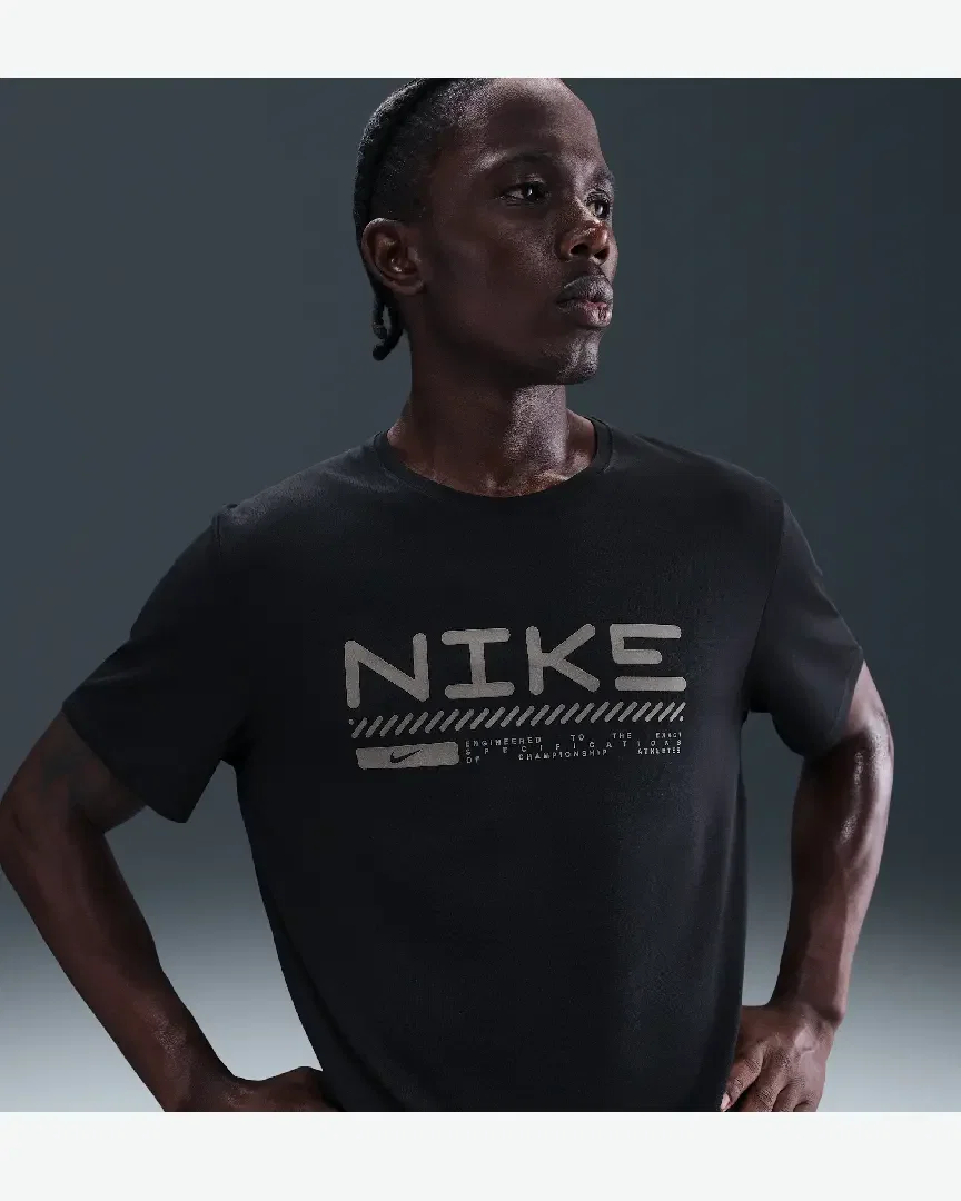 Tee-Shirt À Manches Courtes Nike Miler M