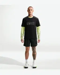 Tee-shirt d'hiver à protection UV Dri-FIT Nike Miler Homme – 4/4