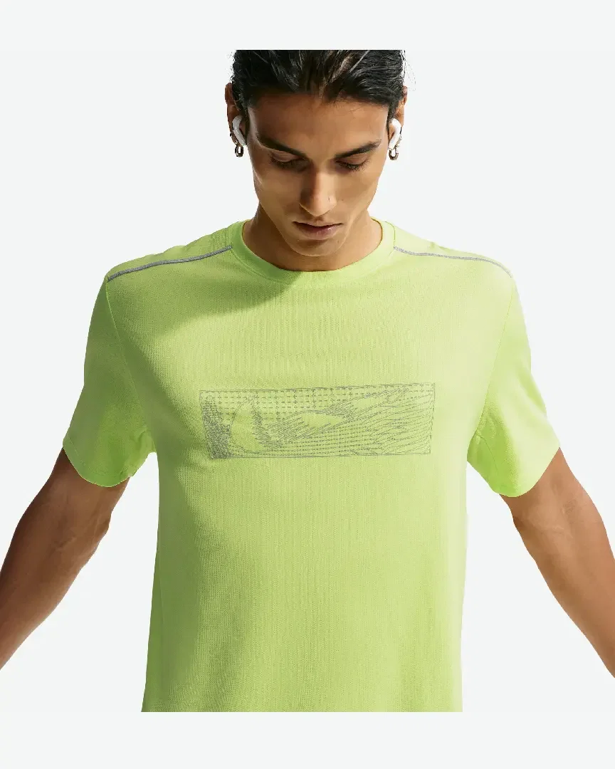 Tee-Shirt D'hiver À Protection Uv Dri-Fit Nike Miler M