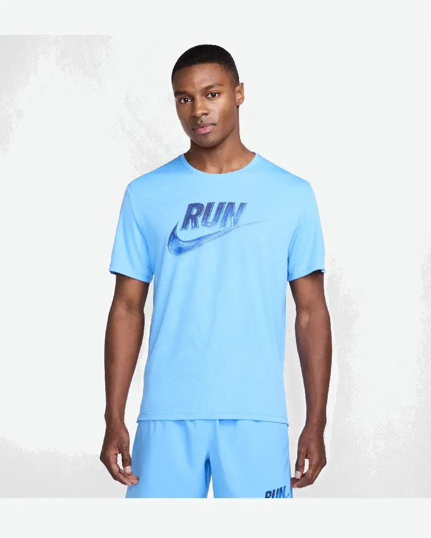 Tee-shirt Dri-FIT à manches courtes Nike Miler Run Energy Homme
