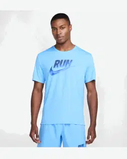 Tee-shirt Dri-FIT à manches courtes Nike Miler Run Energy Homme – 1/4
