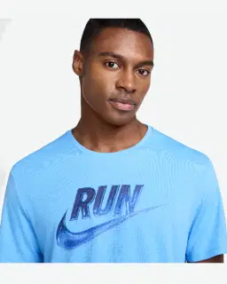 Tee-shirt Dri-FIT à manches courtes Nike Miler Run Energy Homme – 3/4